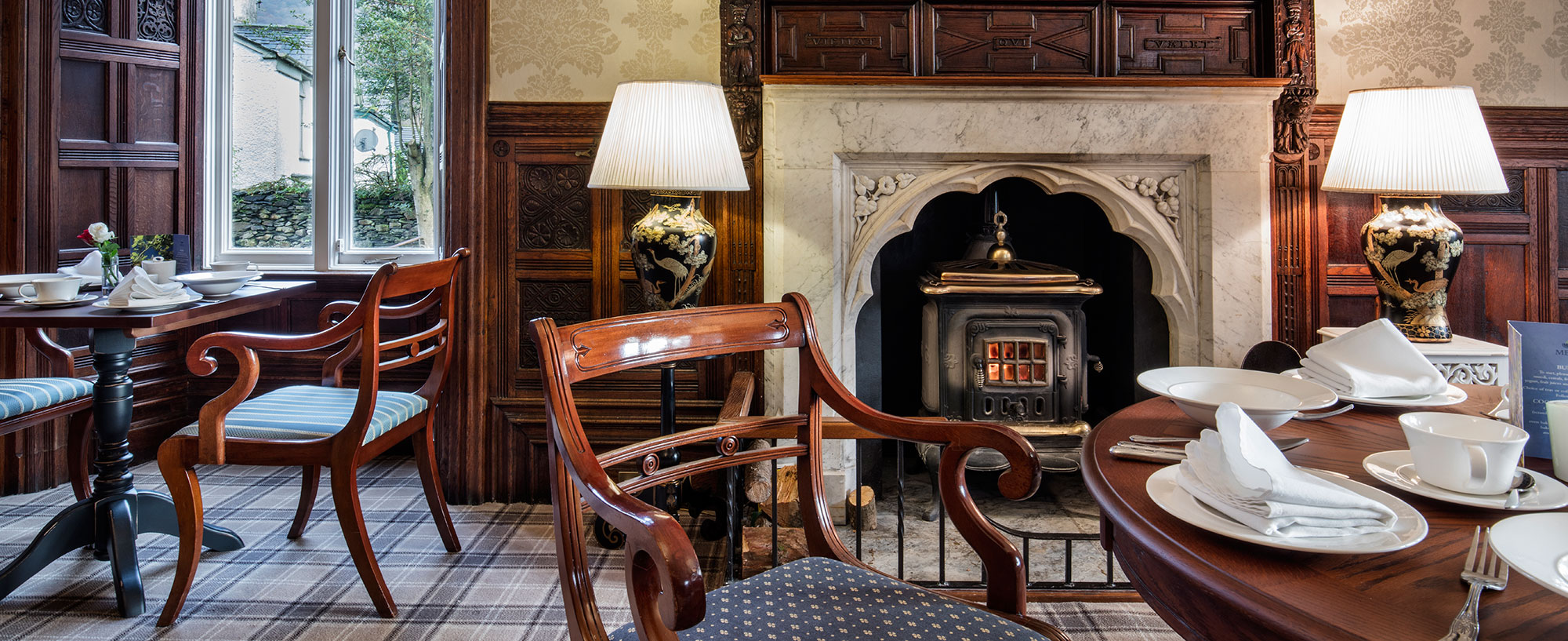 Ambleside Manor Breakfast Lounge